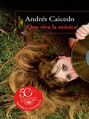 cover image of ¡Que viva la música!